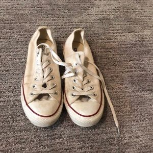 Regular white converse